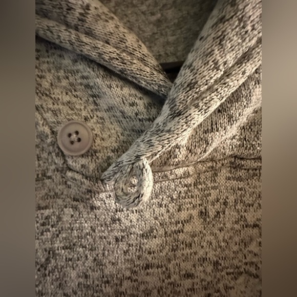 Euc Heather grey dress sweater sz 18/20 xl - Picture 5 of 7